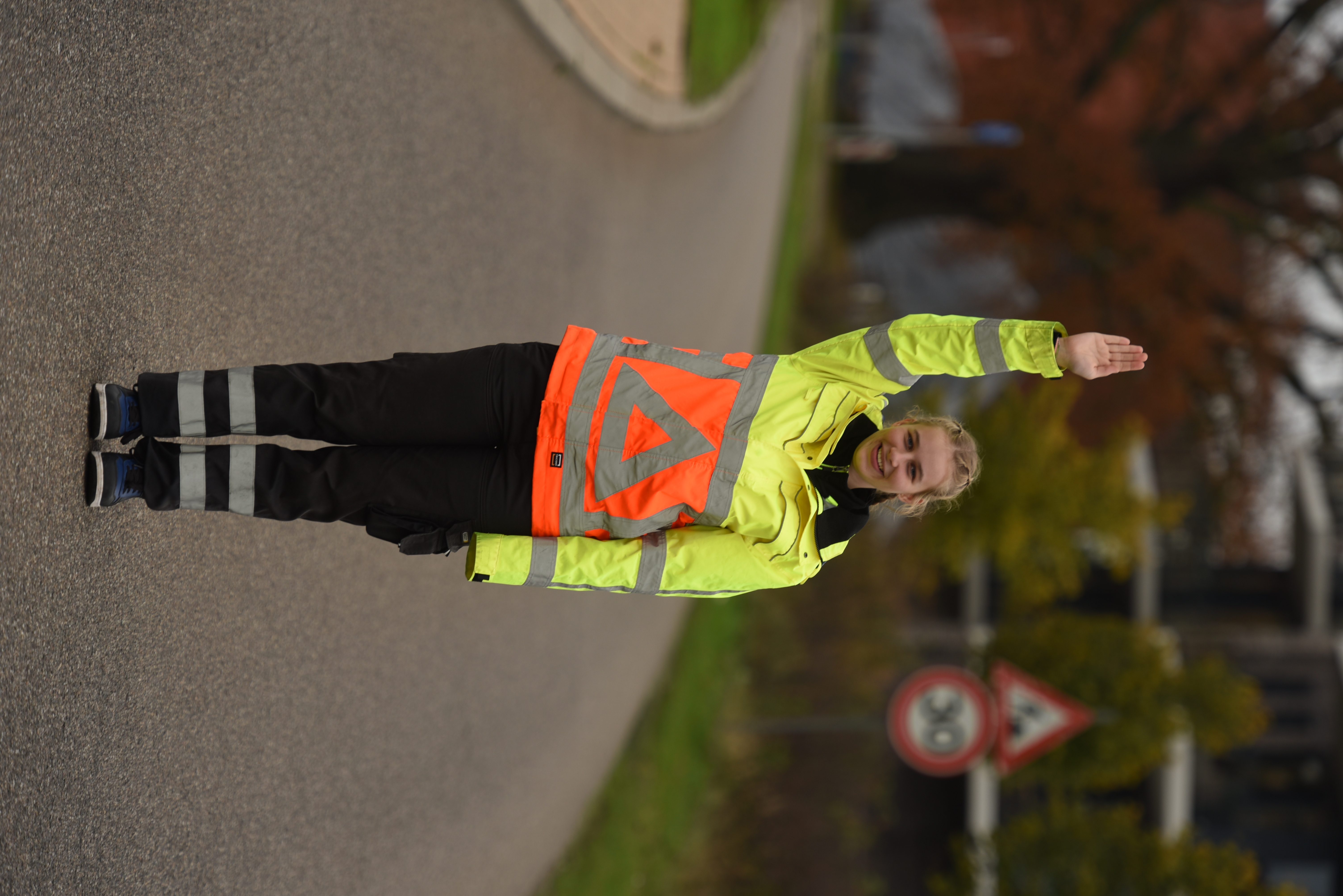 Verkeersregelaar DN Traffic op locatie